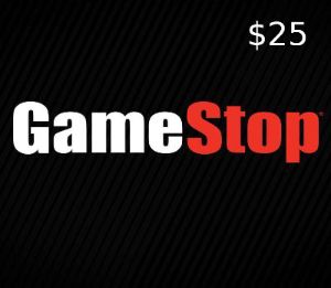 GameStop $25 US Подарочная карта