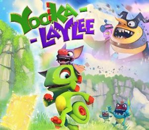 Yooka-Laylee Nintendo Switch Online Аккаунт Activation