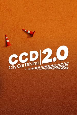 City Car Driving 2.0 PC Steam Альтергифт