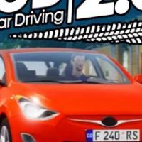 City Car Driving 2.0 PC Steam Альтергифт