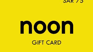 noon SAR 75 Подарочная карта SA