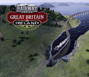 Railway Empire - Great Britain & Ireland DLC EU PC Steam Ключ