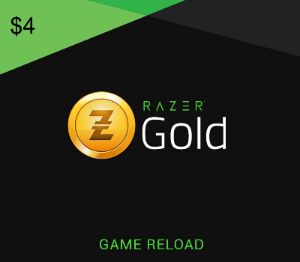 Razer Gold USD 4 Global