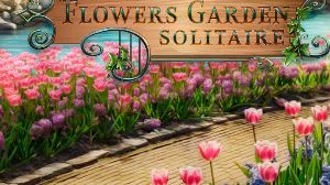Flowers Garden Solitaire PC Steam Ключ
