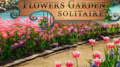 Flowers Garden Solitaire PC Steam Ключ