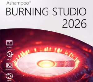 Ashampoo Burning Studio 2026 Ключ (2 PCs)