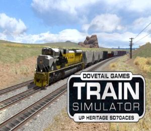 Train Simulator - Union Pacific Heritage SD70ACes Loco Add-On DLC Steam Ключ