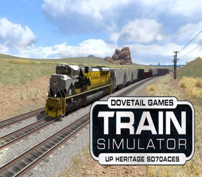 Train Simulator - Union Pacific Heritage SD70ACes Loco Add-On DLC Steam Ключ