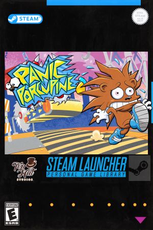 Panic Porcupine Steam Ключ