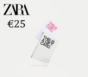 Zara EUR 25 Подарочная карта ES