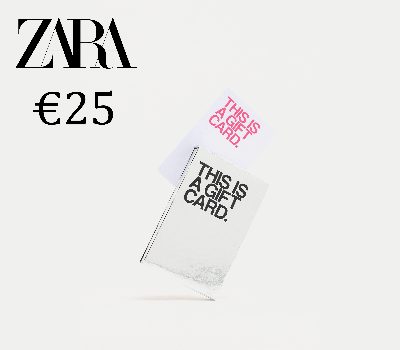 Zara EUR 25 Подарочная карта ES