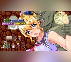 Orc Hunter Wizard Emona PC Steam Ключ