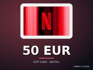 Netflix EU — 50 EUR