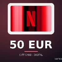 Netflix EU — 50 EUR