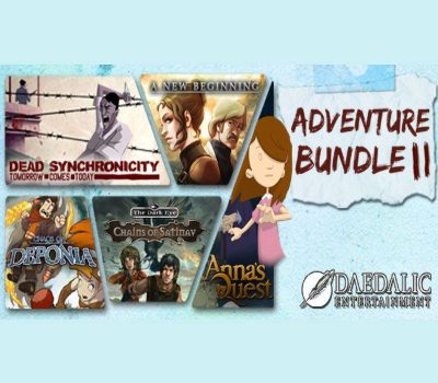 Daedalic Adventure Набор II Steam Ключ