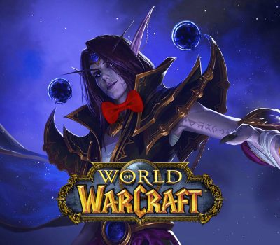 World of Warcraft - Crimson Bow Tie Game DLC PC Battle.net Ключ