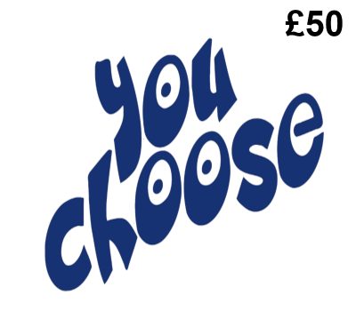 YouChoose All Access Digital GBP 50 Подарочная карта UK