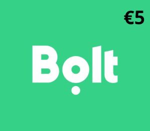 Bolt EUR 5 Подарочная карта FR