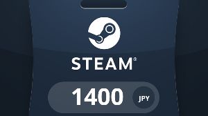 Steam Wallet JPY 1400 Подарочная карта JP