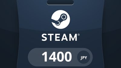 Steam Wallet JPY 1400 Подарочная карта JP
