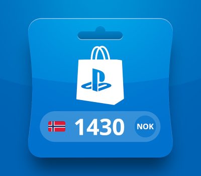 PlayStation Network NOK 1430 Подарочная карта NO