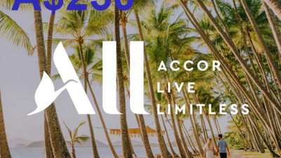 Accor Hotels A$250 Подарочная карта AU