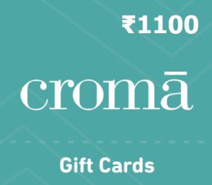 Croma INR 1100 Подарочная карта IN