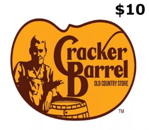 Cracker Barrel Old Country Store $10 Подарочная карта US