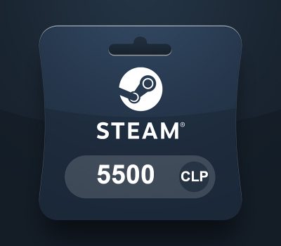 Steam Wallet CLP 5500 Подарочная карта CL