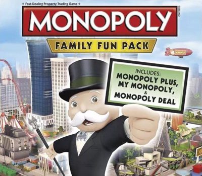 MONOPOLY FAMILY FUN PACK XBOX One / Xbox Series X|S Аккаунт