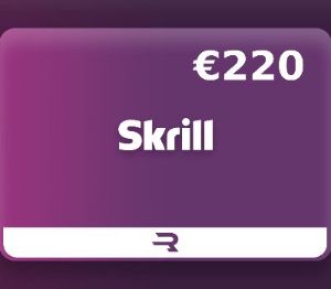 Rewarble Skrill EUR 220 Подарочная карта