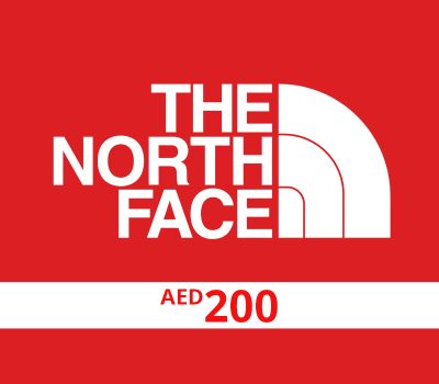 The North Face AED 200 Gift Card AE