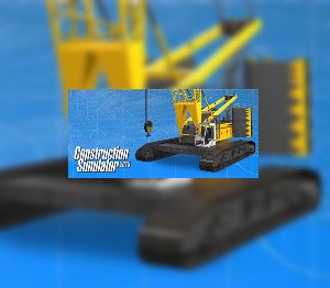 Construction Simulator 2015 - Liebherr LR 1300 DLC PC Steam Ключ