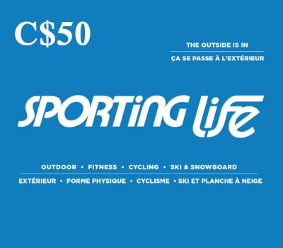 Sporting Life CAD 50 Gift Card CA