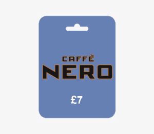 Caffe Nero GBP 7 Подарочная карта UK