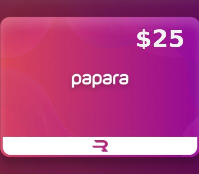 Rewarble Papara USD 25 Gift Card