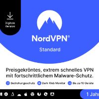 NordVPN Standard DE Ключ (1 Year / 10 Devices)