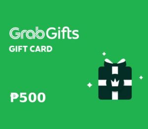 Grab ₱500 Подарочная карта PH