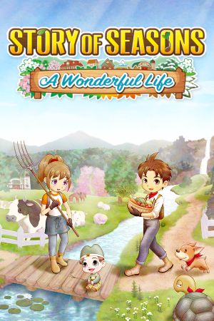 Story of Seasons: A Wonderful Life PC Steam Ключ