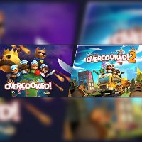 Overcooked! 1&2 Набор EU PC Steam Ключ