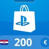 PlayStation Network EUR 200 Подарочная карта HR