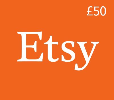ETSY GBP 50 Gift Card UK