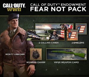 Call of Duty: WWII - Call of Duty Endowment Fear Not Pack DLC US PC Steam Ключ