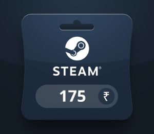 Steam Wallet INR 175 Подарочная карта IN