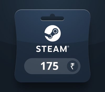 Steam Wallet INR 175 Подарочная карта IN