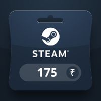 Steam Wallet INR 175 Подарочная карта IN