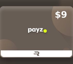 Rewarble Payz USD 9 Подарочная карта