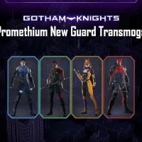 Gotham Knights - Promethium New Guard Transmogs Skin DLC EU PS4 Ключ