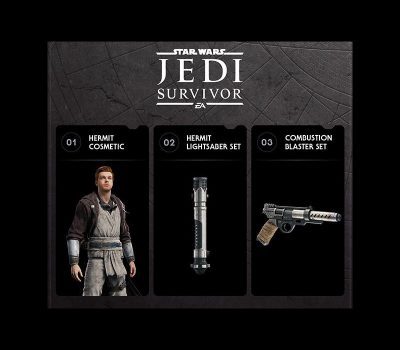 STAR WARS Jedi: Survivor - Preorder Bonus DLC Xbox Series X|S Ключ