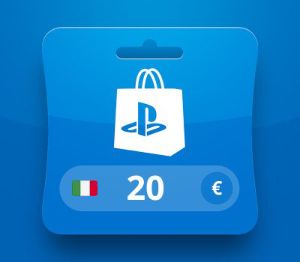 PlayStation Network EUR 20 Подарочная карта IT
